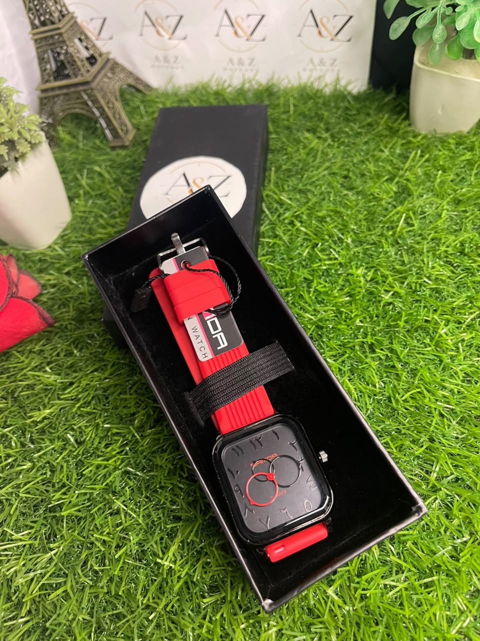 A&Z Premium Men’s Fashion Watch – 3 Color Stylish Watch