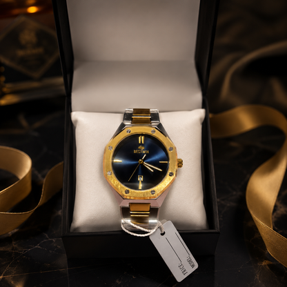 A&Z WATCH Premium Men's Luxury Stainless Steel Watch