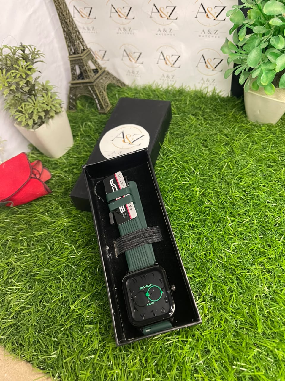 A&Z Premium Men’s Fashion Watch – 3 Color Stylish Watch