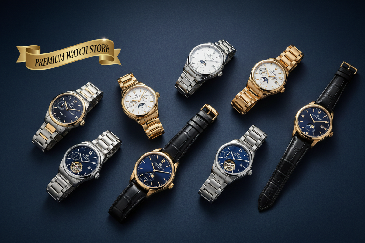 Luxury Watch Store Banner