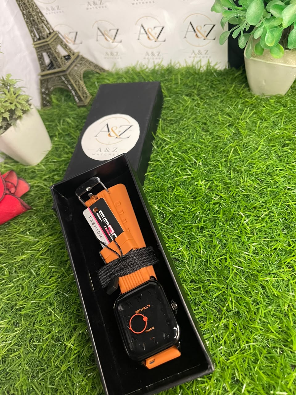 A&Z Premium Men’s Fashion Watch – 3 Color Stylish Watch