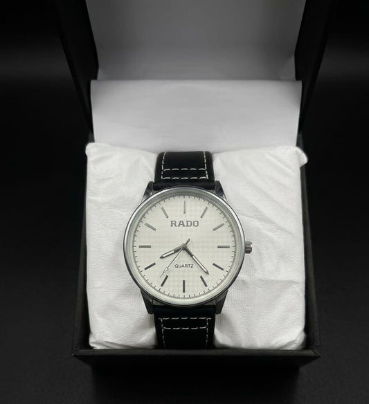 A&Z WATCH Premium RADO Quartz Wrist Watch for Men - Stylish & Casual Design