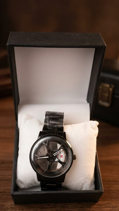 A&Z Watch Store – Executive Car-Rim Edition