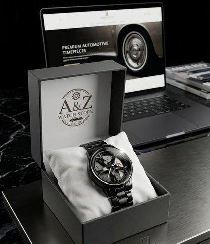 A&Z Watch Store – Executive Car-Rim Edition