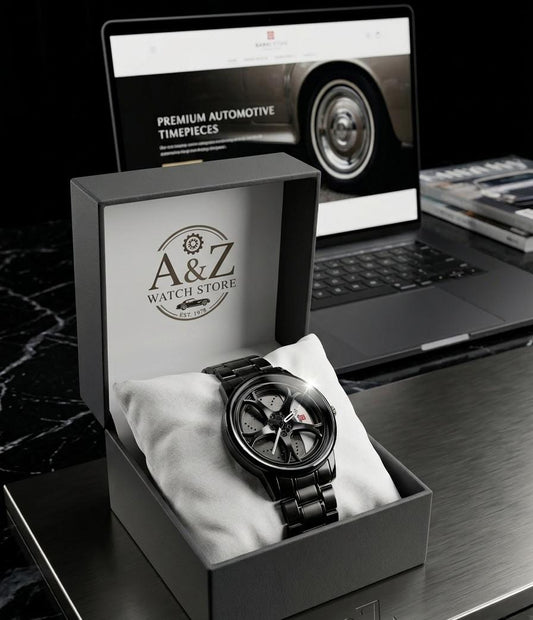 A&Z Watch Store – Executive Car-Rim Edition