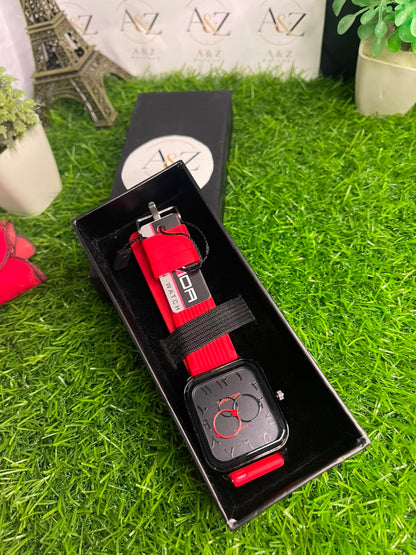 A&Z Premium Men’s Fashion Watch – 3 Color Stylish Watch